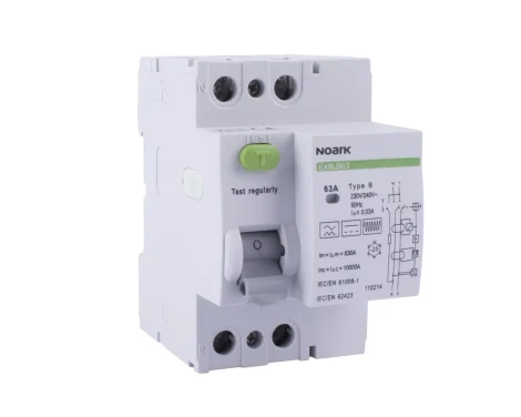 Întreruptoare diferențiale Ex9LB63 1P+N 25A 100mA