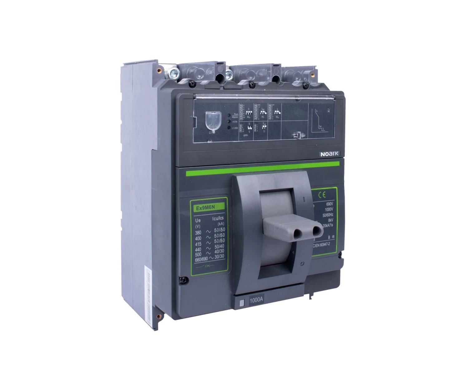 MCCB cu declanșator electronic Ex9M6N SU20L 1600 4P