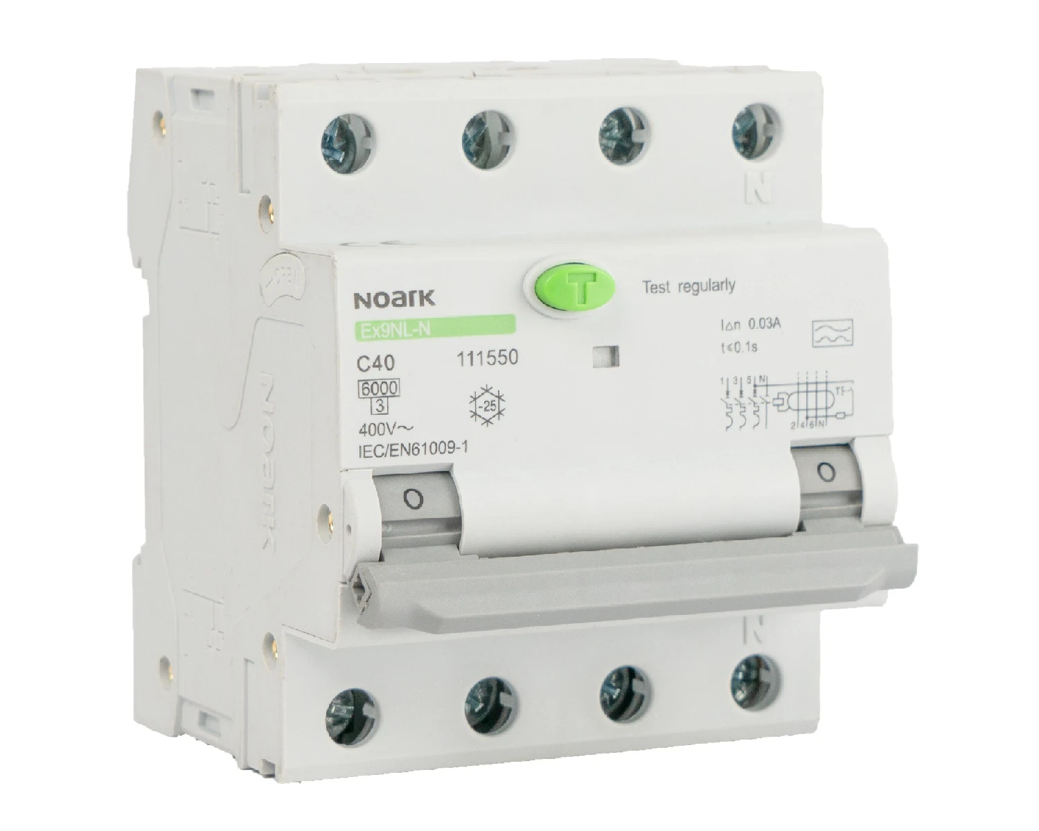 Ex9NL-N 3P+N B13 30mA