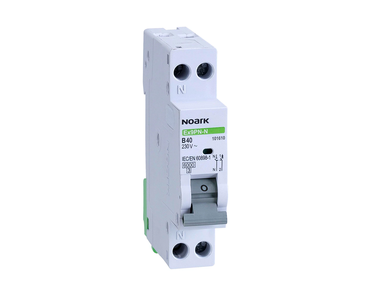 Mini-întreruptoare automate Ex9PN-S 1PN C40