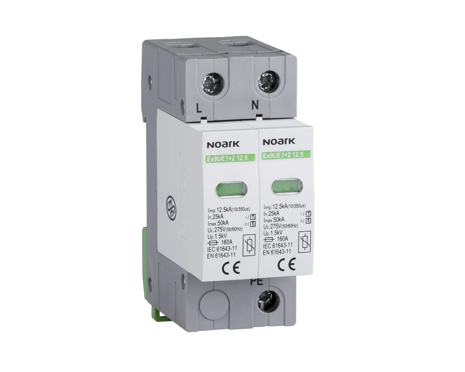 Dispozitive pentru protecție la supratensiuni Ex9UE1+2 12.5 2P 275