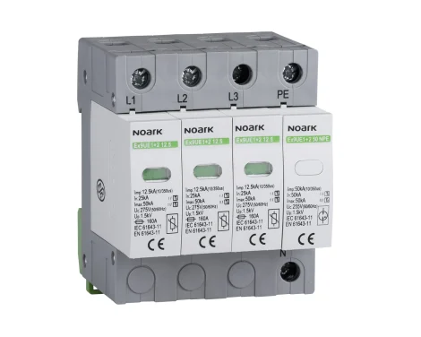 Dispozitive pentru protecție la supratensiuni Ex9UE1+2 12.5 3PN 275
