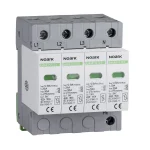 Dispozitive pentru protecție la supratensiuni Ex9UE1+2 12.5 4P 275