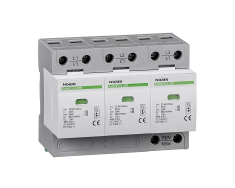 Dispozitive pentru protecție la supratensiuni Ex9UE1+2 25R 3P 280