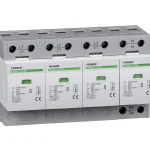 Dispozitive pentru protecție la supratensiuni Ex9UE1+2 25 4P 280