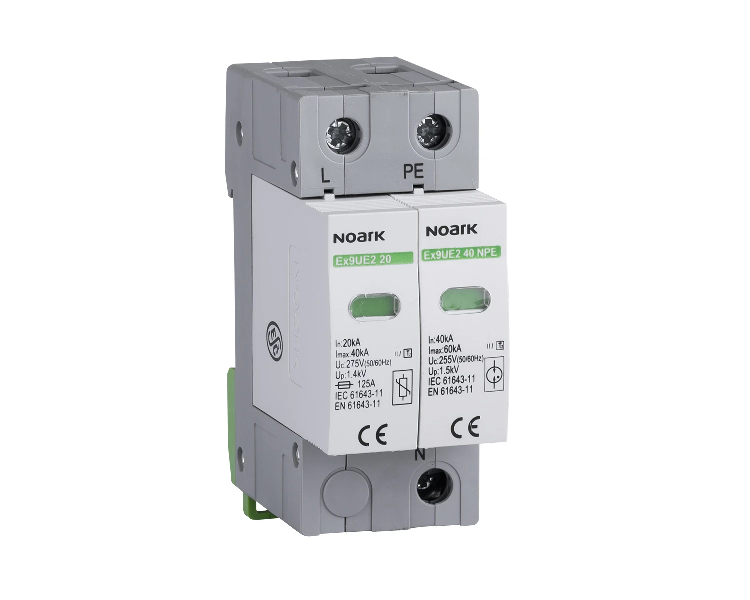 Dispozitive pentru protecție la supratensiune Ex9UE2 20 1PN 440
