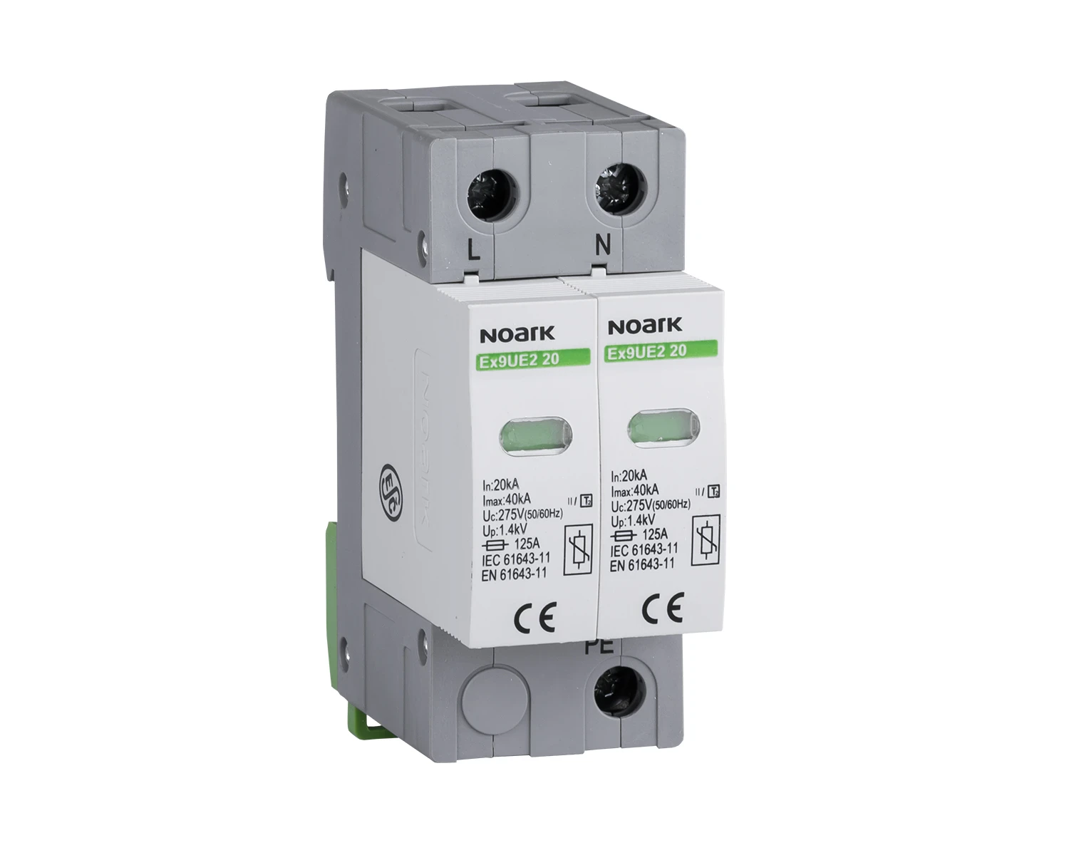 Dispozitive pentru protecție la supratensiune Ex9UE2 20 2P 320