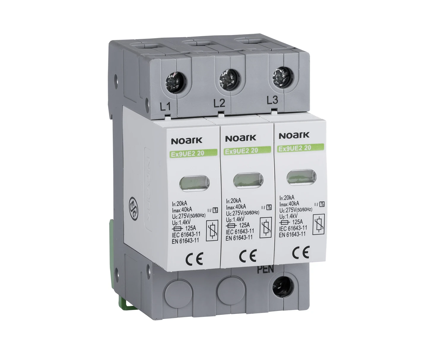 Dispozitive pentru protecție la supratensiune Ex9UE2 20R 3P 275