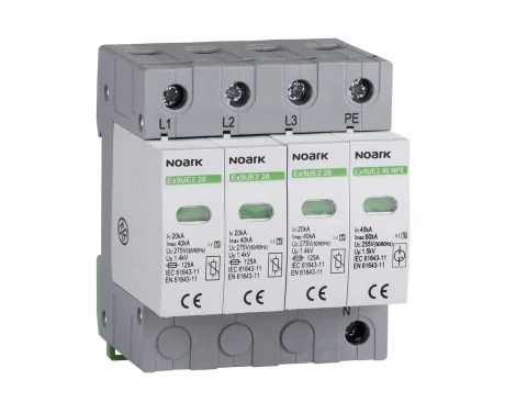 Dispozitive pentru protecție la supratensiune Ex9UE2 20R 3PN 320
