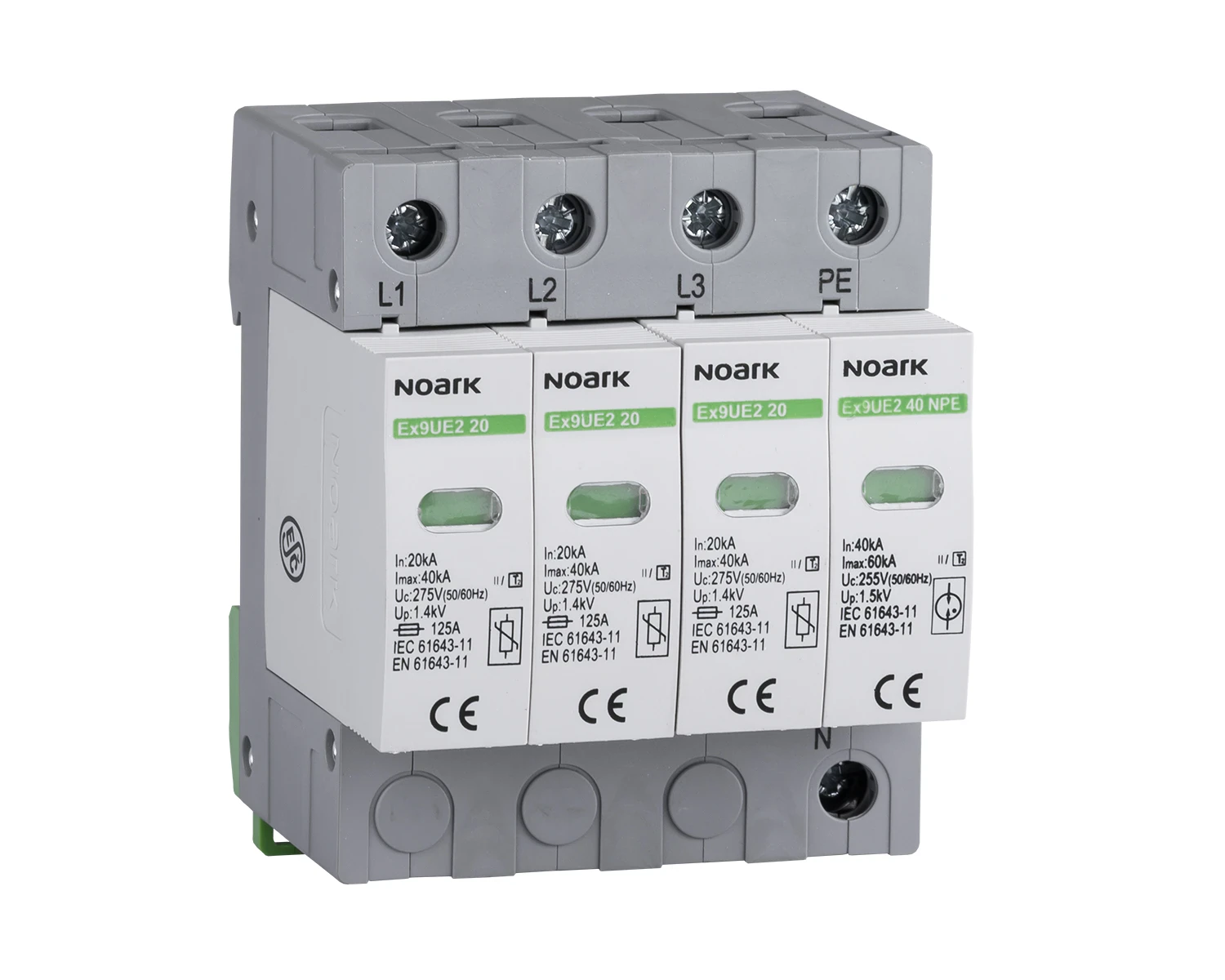 Dispozitive pentru protecție la supratensiune Ex9UE2 20R 3PN 275