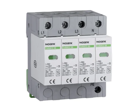 Dispozitive pentru protecție la supratensiune Ex9UE2 20 4P 275