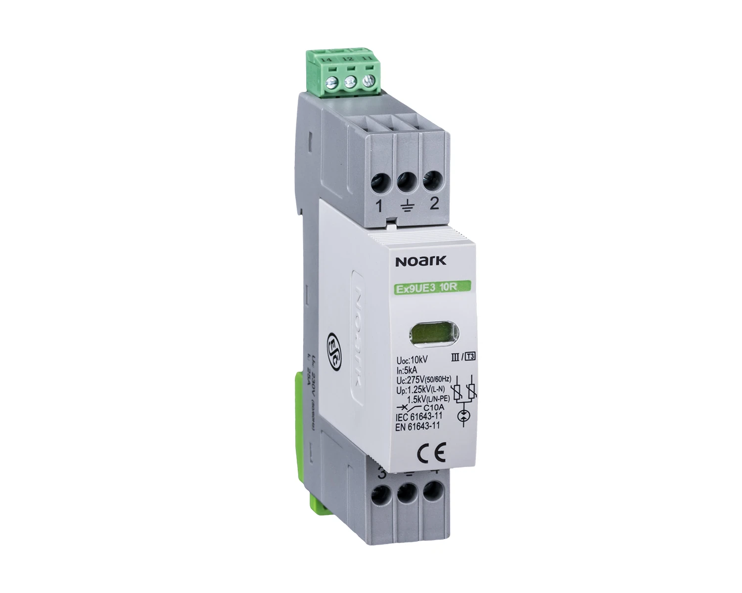 Dispozitive pentru protecția la supratensiune Ex9UE3 10 275