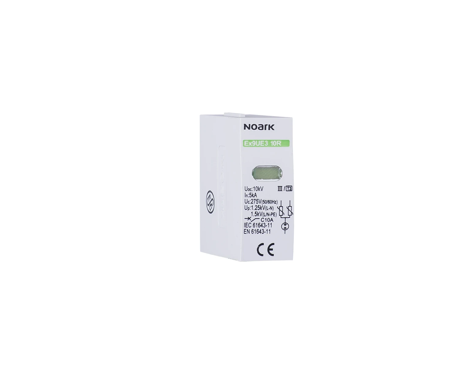 Dispozitive pentru protecția la supratensiune Ex9UE3 10 275M