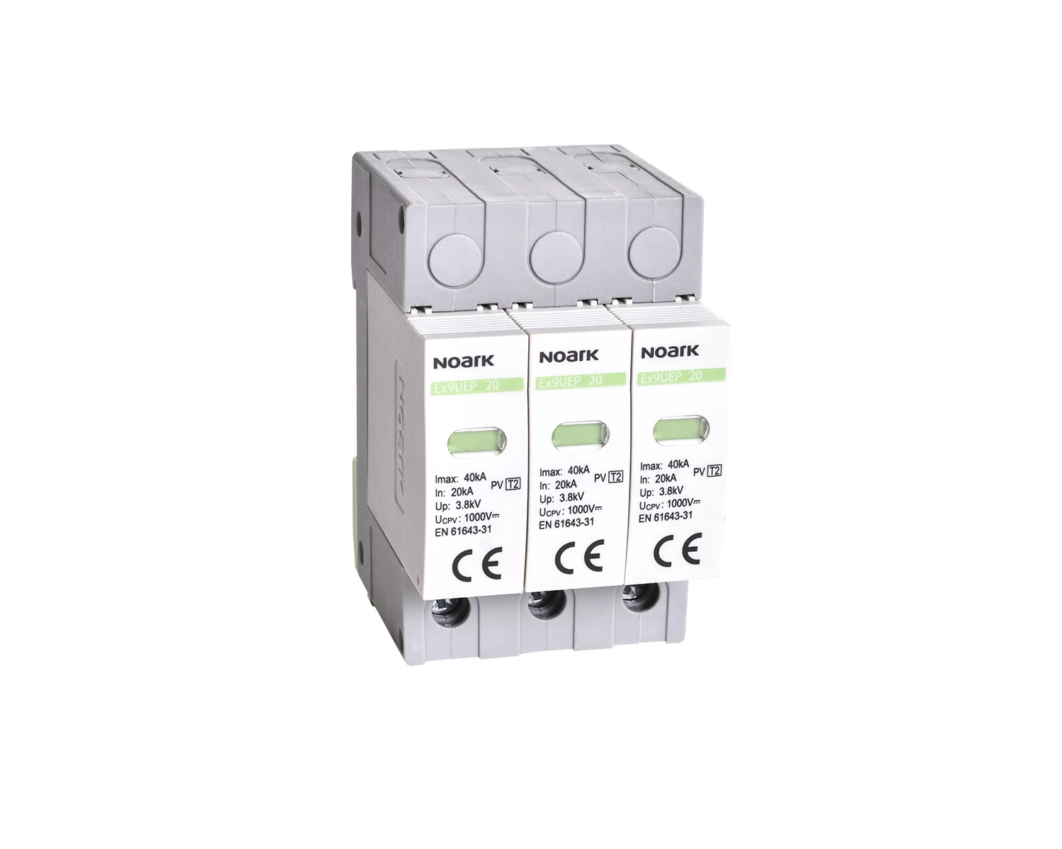Descărcătoare în CC Ex9UEP 20 3P 1000 (N)
