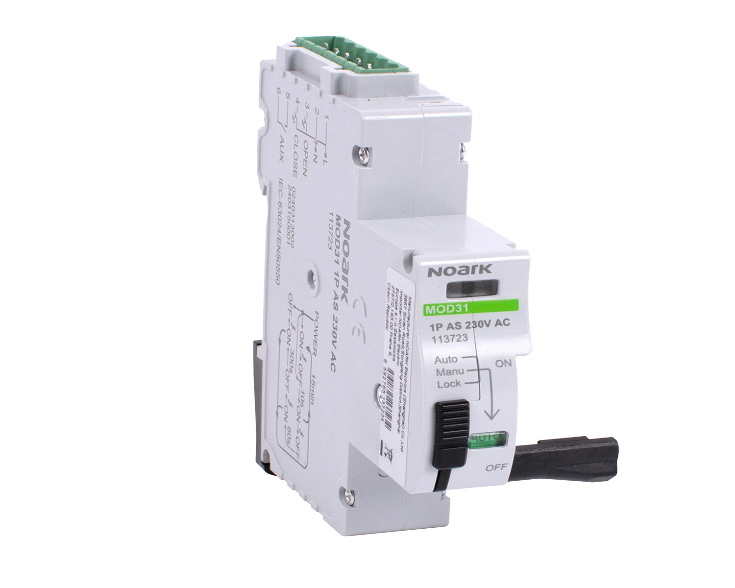 Motor de acționare MOD31 1P 230V AC EU
