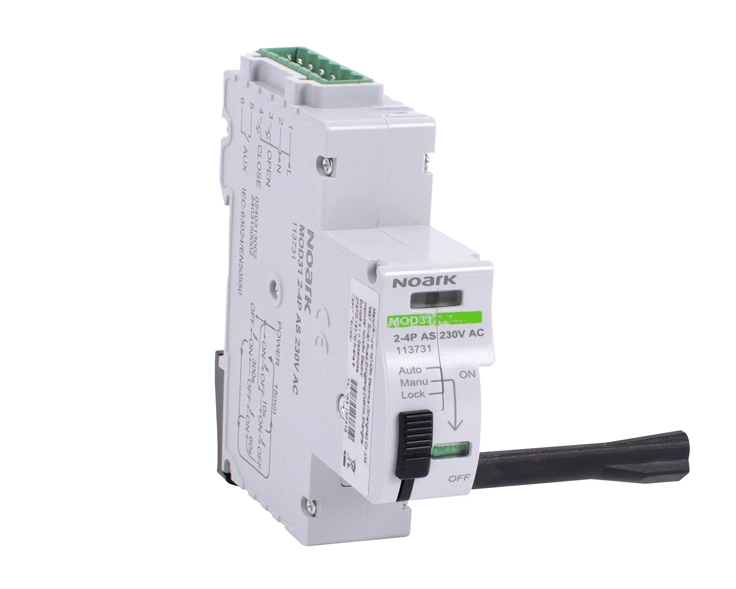 Motor de acționare MOD31 2-4P 230V AC EU