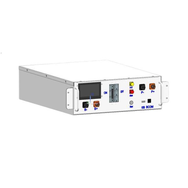 Control Box (Unitate de control) pentru baterie Deye BOS-G-PDU-2, High Voltage