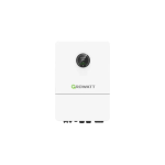 Invertor Growatt WIT 6K-HU, Hibrid Trifazat, 6KW