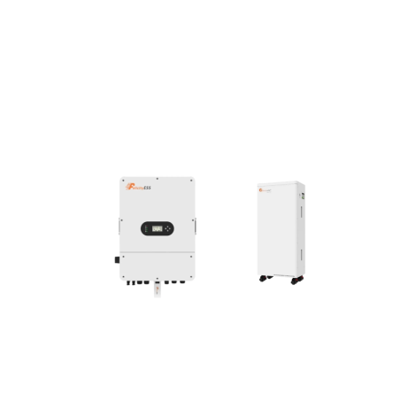 Kit Invertor Felicity Solar 10kW T-REX-10KLP3G01 Hibrid, trifazat si Acumulator FelicityEss FLA48300, 15 KWH, LifePo4