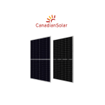 Panou fotovoltaic 620W Canadian Solar CS6.2-66TB-620W,Bifacial, N-type TOPCon