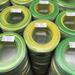 Cablu impamantare MYF 6 mm, rola 100 metri, Galben/Verde  S07Z1-K
