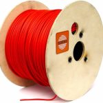 Cablu solar 6mm² Tambur 500m - Rosu
