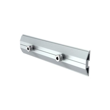 Conector lateral pentru sina de acoperis