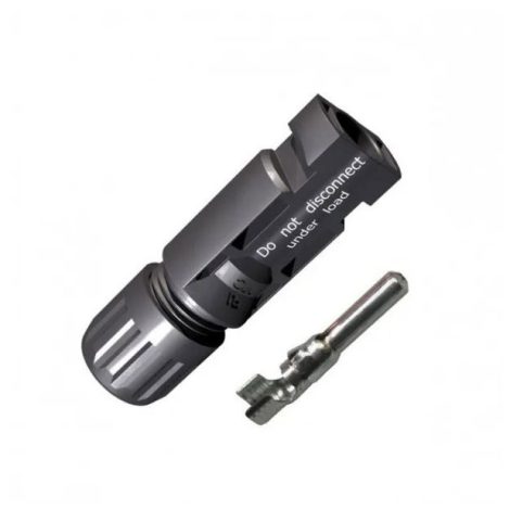 Conector MC4 pentru cablu solar 4/6 mm² mama 5-6 mm
