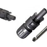Conector MC4 pentru cablu solar 4/6 mm² tata 5-6 mm