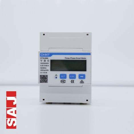 Contor inteligent SAJ trifazat 100A (CT extern)