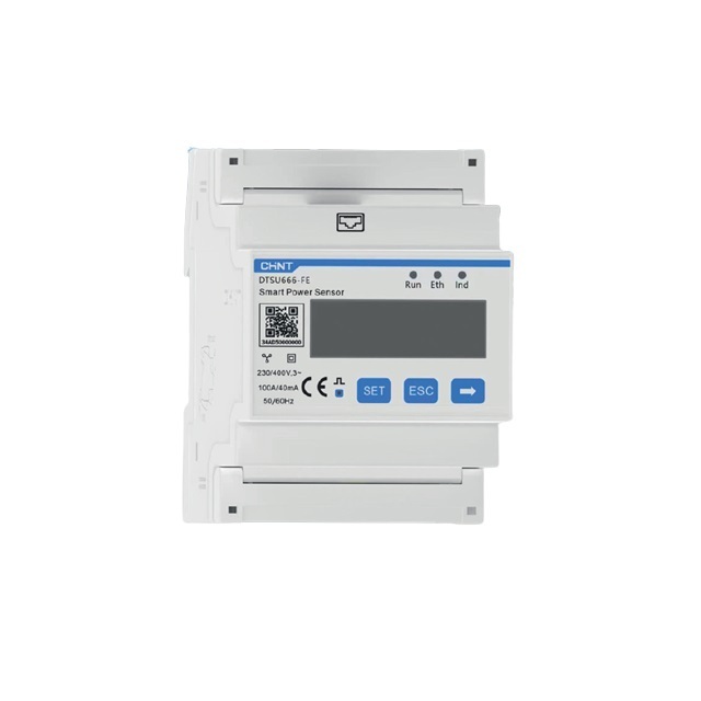 Contor trifazat indirect Huawei DTSU666-FE pentru stație electrică HUAWEI