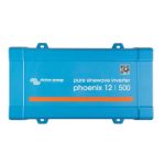 Invertor 12V 500VA Victron Energy Phoenix 12/500 VE.Direct Schuko, Off-Grid