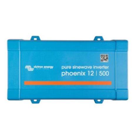 Invertor 12V 500VA Victron Energy Phoenix 12/500 VE.Direct Schuko, Off-Grid