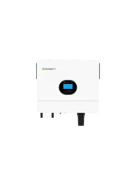 Invertor Growatt SPF6000 ES PLUS Monofazat Off Grid, 6KW + Growatt Shine WiFi-X Dongle WLan