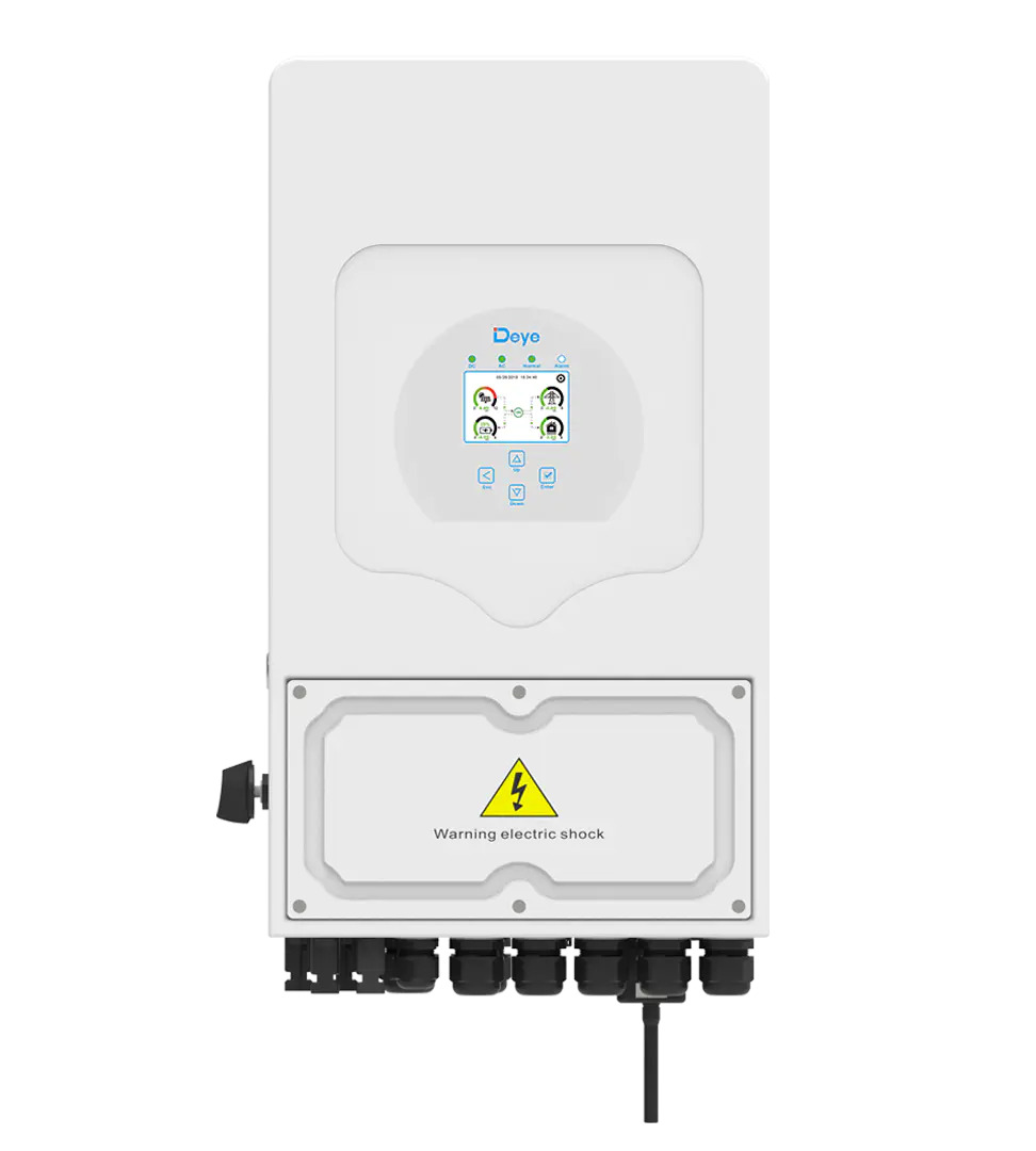 Invertor hibrid monofazat DEYE SUN-6K-SG03LP1-EU, 6kW