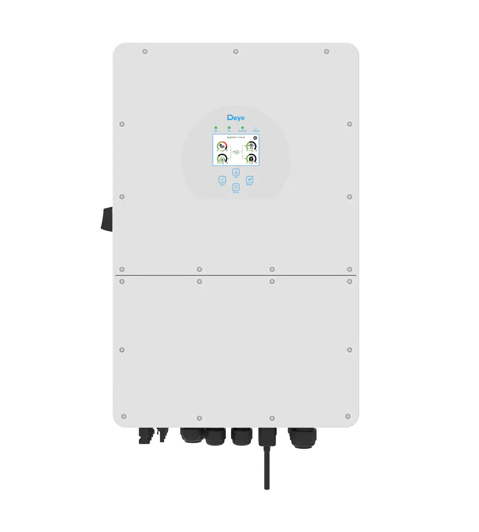 Invertor hibrid trifazat DEYE SUN-15K-SG01HP3-EU-AM2, 15kW