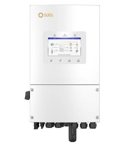 Invertor Solis S6-EH1P8K-L-PLUS, Monofazat, Hibrid, 8KW