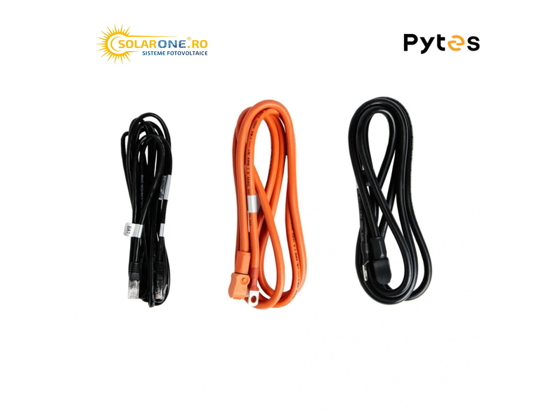Kit cabluri Invertor-Baterie Pytes E-BOX-48100R