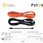 Kit cabluri Invertor-Baterie Pytes V5a