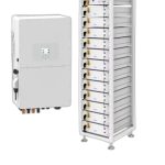 Kit Invertor Deye 50 Kwh + stocare 61.44 Kwh LiFePo4, Bos-G