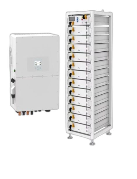 Kit Invertor Deye 50 Kwh + stocare 61.44 Kwh LiFePo4, Bos-G