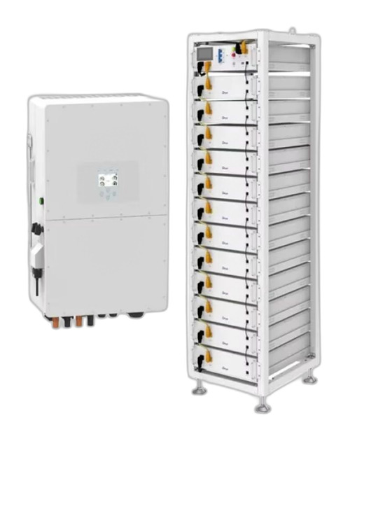 Kit Invertor Deye 50 Kwh + stocare 61.44 Kwh LiFePo4, Bos-G