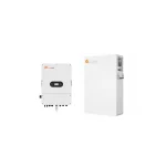 Kit Invertor Felicity Solar 5kW T-REX-5KLP1G01 Hibrid, monofazat si Acumulator Felicity LPBA48100-OL, 5.12kWh low-voltage