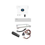 Kit Invertor Growatt SPF6000 ES PLUS Monofazat Off Grid, 6KW + Acumulator Growatt AXE 5.0L-C1 LiFePo4, 5 kWh +Baza si cabluri  + Growatt Shine WiFi-X Dongle WLan