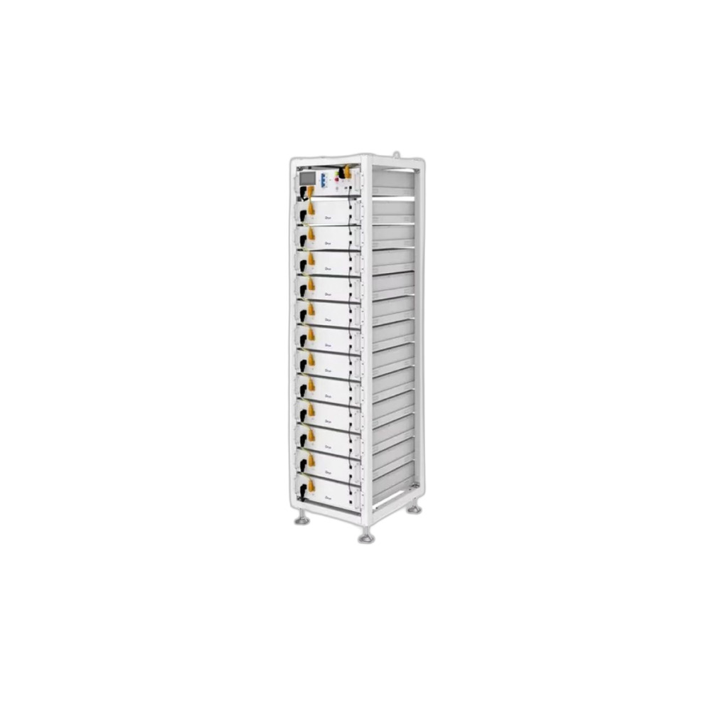 Pachet stocare Deye 61.44 Kwh LiFePo4, Bos-G