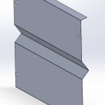 Paravant L1850 (1850x304x0,5)