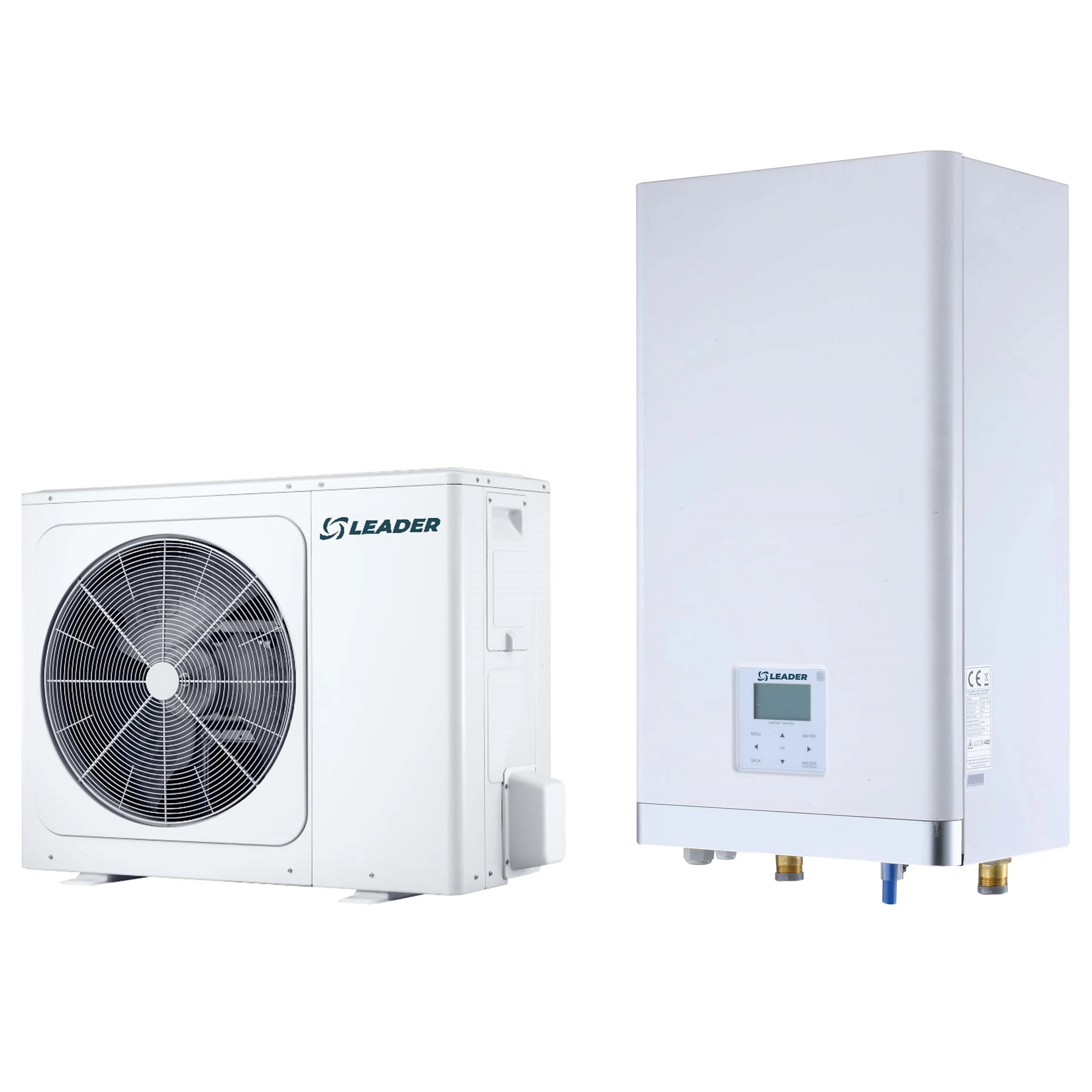 Pompă de căldură AER-Apă Leader 14,5kW, SPLIT, monofazată