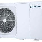 Pompă de căldură AER-Apă Leader 14kW, MONOBLOC, trifazată