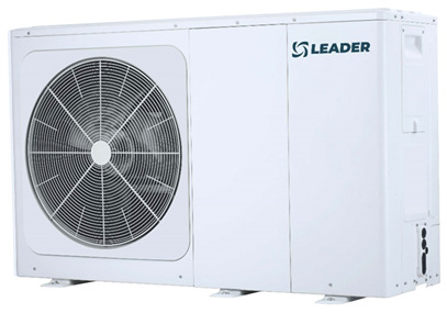 Pompă de căldură AER-Apă Leader 14kW, MONOBLOC, trifazată