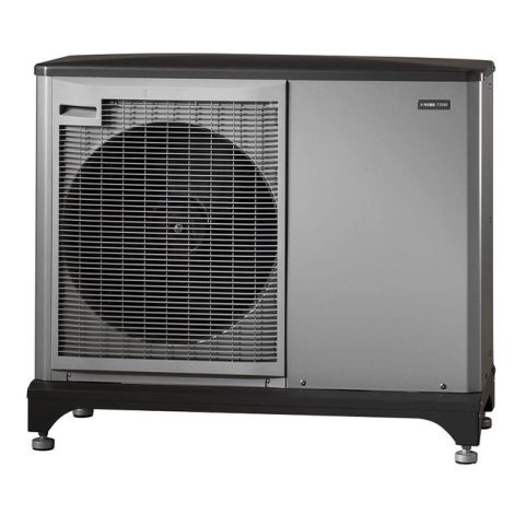 Pompă de căldură AER-Apă NIBE F2040-6 monofazică